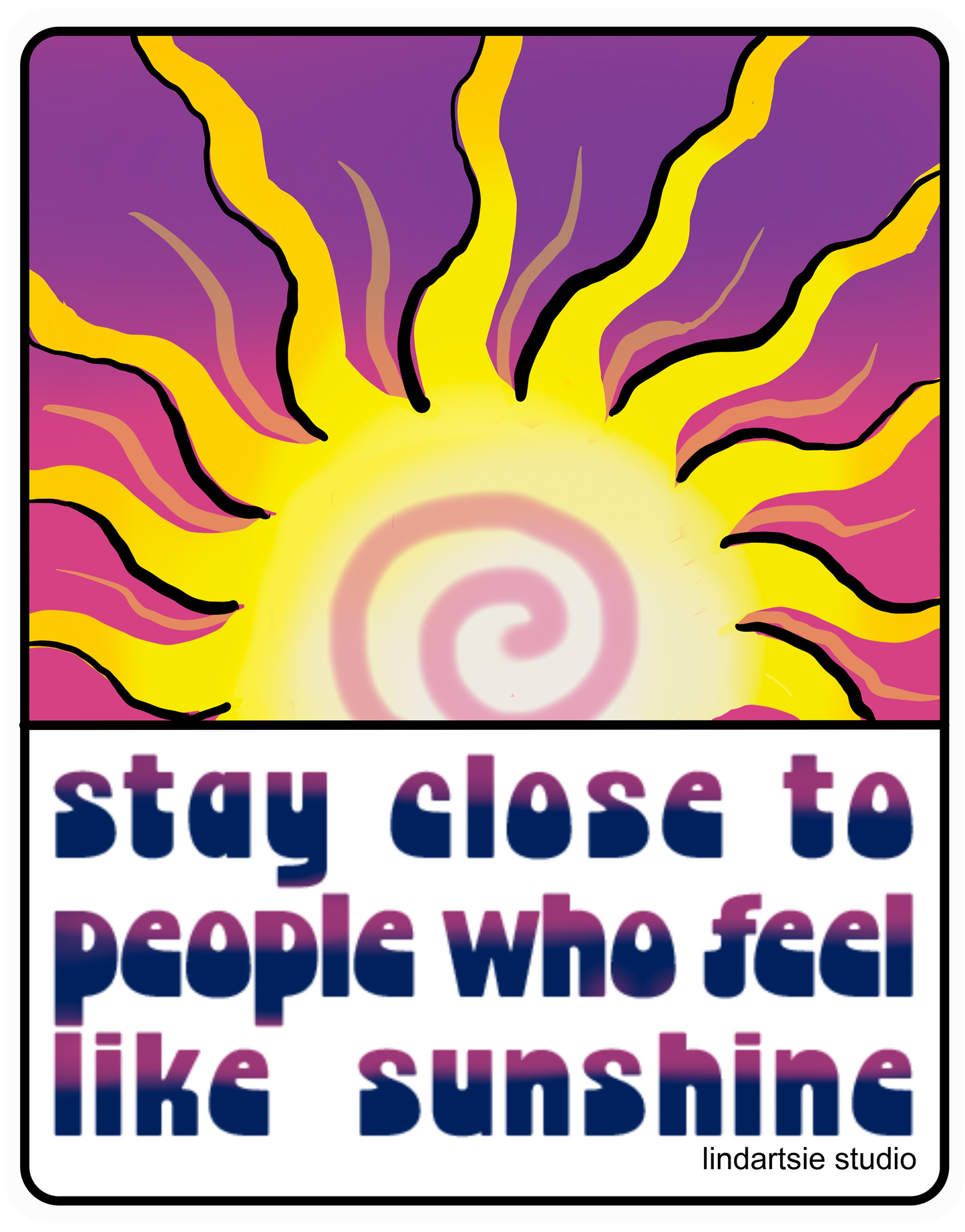 Sunshine Sticker