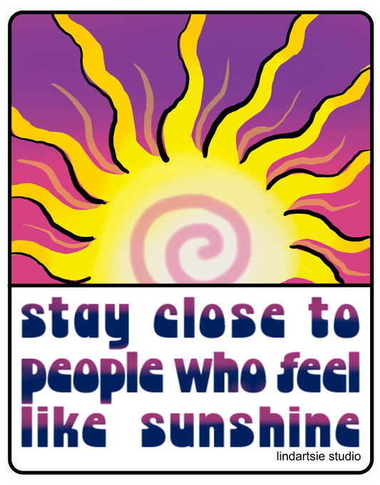 Sunshine Sticker